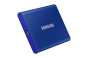 Samsung Portable SSD T7 1 TB Modrá č.7