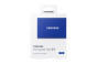 Samsung Portable SSD T7 1 TB Modrá č.8