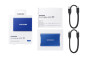 Samsung Portable SSD T7 1 TB Modrá č.11