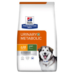 HILL&#039;S PRESCRIPTION DIET Canine c/d Multicare + Metabolic Suché krmivo pro psy 12 kg č.1