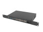Lanberg Switch rack 19&quot; POE+ 16x 100MB /2X COMBO  GIGABIT ETHERNET 250W č.6