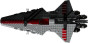 LEGO STAR WARS 75367 Republikový útočný křižník třídy Venator (Ultimate Collector Series) č.4