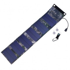 PowerNeed ES-6 solární panel 9 W Monokrystalický křemík č.1