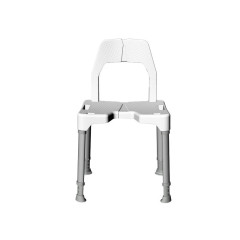 Dietz Tayo - sprchová židle s nastavitelnou výškou a opěradlem č.1