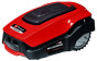 Einhell FREELEXO 1200 LCD BT Robotická sekačka na trávu Baterie Červená