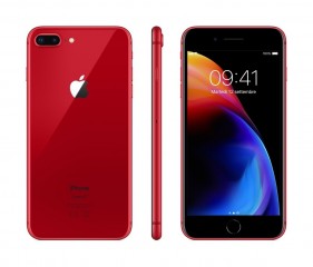 Apple iPhone 8 Plus 64GB červený
