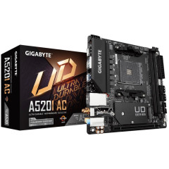 Gigabyte A520I AC základní deska AMD A520 Socket AM4 Mini ITX č.1
