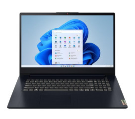 Lenovo IdeaPad 3 Intel® Core™ i5 i5-1235U Laptop 43,9 cm (17.3&quot;) Full HD 8 GB DDR4-SDRAM 512 GB SSD Wi-Fi 5 (802.11ac) Windows 11 Modrá č.1