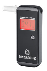 BACscan F-50 alkohol tester 0 - 4% Černá č.3