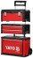 Yato YT-09101 Malý díl a krabice na nářadí Kov Černá, Červená