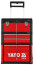 Yato YT-09101 Malý díl a krabice na nářadí Kov Černá, Červená č.3