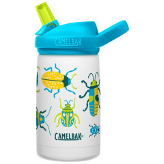 CamelBak eddy+ Kids SST Vakuová termoizolační láhev 350 ml, Bugs! č.1