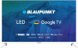 TV 43&quot; Blaupunkt 43UBG6010S 4K Ultra HD LED, GoogleTV, Dolby Atmos, WiFi 2,4-5GHz, BT, bílá