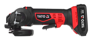 Yato YT-82826 úhlová bruska 125 mm 18 V Černá, červená č.2