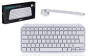 Logitech MX Keys Mini Minimalist Wireless Illuminated Keyboard klávesnice RF bezdrátové + Bluetooth QWERTY Anglický Šedá