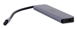 UNITEK HUB USB-C H1118A; USB-A x3, USB-C, HDMI, SD, microSD č.1