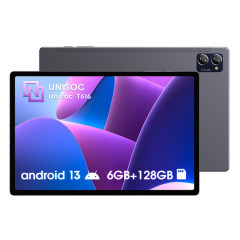 Chuwi HiPad X Pro 4G Tygr LTE-TDD &amp; LTE-FDD 128 GB 26,7 cm (10.5&quot;) 6 GB Wi-Fi 5 (802.11ac) Android 12 Šedá č.1