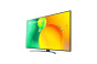 LG NanoCell 75NANO76 190,5 cm (75&quot;) 4K Ultra HD Smart TV Wi-Fi Černá