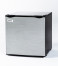 Kombinovaná chladnička s mrazničkou Ravanson LKK-50ES (inox)