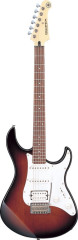 Yamaha PAC112J Elektrická kytara 6 strun Černá, Hnědá, Bílá č.1