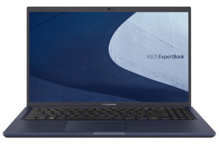 ASUS ExpertBook B1 B1500CEPE-BQ1295X Intel® Core™ i7 i7-1165G7 Laptop 39,6 cm (15.6&quot;) Full HD 16 GB DDR4-SDRAM 512 GB SSD NVIDIA GeForce MX330 Wi-Fi 6 (802.11ax) Windows 11 Pro Černá č.1
