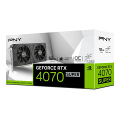 PNY GeForce RTX 4070 SUPER 12GB OC DF NVIDIA GDDR6X č.3