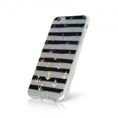 Mercury zadní kryt pro iPhone 6/6S Glitter Anchor
