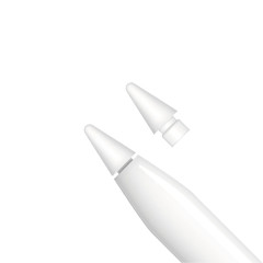 Náhradní hroty FIXED Pencil Tips pro Apple Pencil, 2ks, bílé č.1