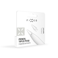 Náhradní hroty FIXED Pencil Tips pro Apple Pencil, 2ks, bílé č.2
