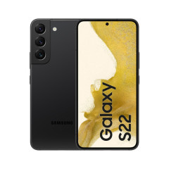 Samsung Galaxy S22 SM-S901B 15,5 cm (6.1&quot;) Dual SIM Android 12 5G USB typu C 8 GB 128 GB 3700 mAh Černá č.1