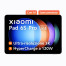 Xiaomi Pad 6S Pro Qualcomm Snapdragon 256 GB 31,5 cm (12.4&quot;) 8 GB Wi-Fi 7 (802.11be) Grafit, Šedá