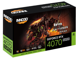 Inno3D GEFORCE RTX 4070 SUPER X3 OC NVIDIA 12 GB GDDR6X č.1