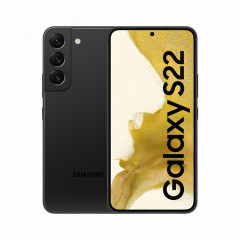 Samsung Galaxy S22 SM-S901B 15,5 cm (6.1&quot;) Dual SIM Android 12 5G USB typu C 8 GB 128 GB 3700 mAh Černá č.2