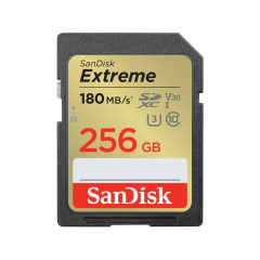 SanDisk Extreme 256 GB SDXC UHS-I Třída 10 č.1