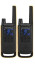 Motorola Talkabout T82 Extreme Twin Pack vysílačka 16 kanály/kanálů Černá, Oranžová