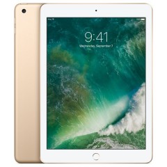 Apple iPad 2017 Wi-Fi + Cellular 128GB Gold č.1