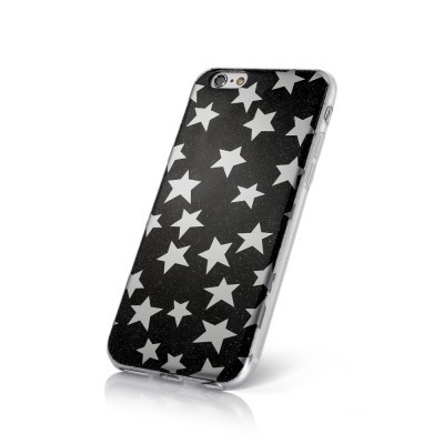 Mercury zadní kryt pro iPhone 6/6S černý s hvězdami
 