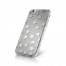 Mercury zadní kryt pro iPhone 6/6S Glitter Stars Silver