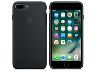 Apple iPhone silicone case 7 Plus black