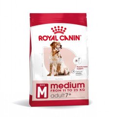 ROYAL CANIN Medium Adult 7+ - suché krmivo pro psy - 15 kg č.1