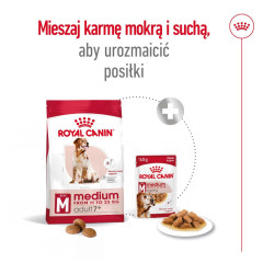 ROYAL CANIN Medium Adult 7+ - suché krmivo pro psy - 15 kg č.3