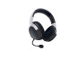 Razer Kaira for Playstation Sluchátka s mikrofonem Bezdrátový Přes hlavu Hraní USB typu C Bluetooth Černá, Modrá, Bílá