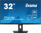 iiyama ProLite XUB3293UHSN-B5 počítačový monitor 80 cm (31.5&quot;) 3840 x 2160 px 4K Ultra HD LCD Černá