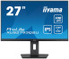 iiyama ProLite XUB2793QSU-B6 LED display 68,6 cm (27&quot;) 2560 x 1440 px Quad HD Černá