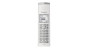 Panasonic KX-TGK210 DECT telefon Identifikace volajícího Bílá č.7