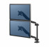 Rameno Fellowes Ergonomics pro 2 vertikální monitory - řada Platinum