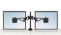 Ergonomické rameno Fellowes pro 2 monitory Vista - dříve Professional Series™