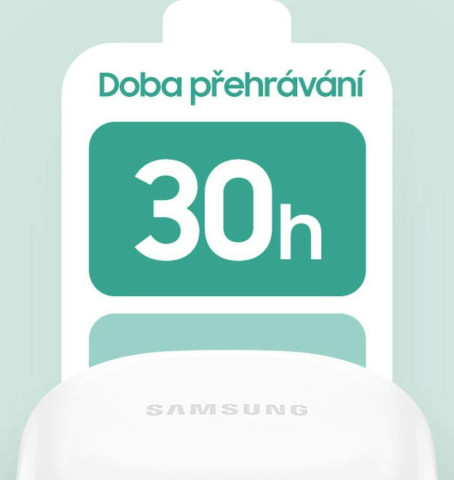 Samsung Galaxy Buds FE SM-R400 - Graphite č.9