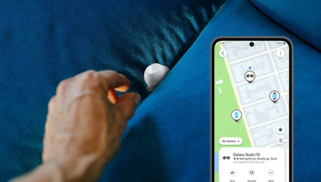 Samsung Galaxy Buds FE SM-R400 - Graphite č.10