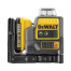 DeWALT DCE0811D1G-QW laserová vodováha 30 m Čárová vodováha